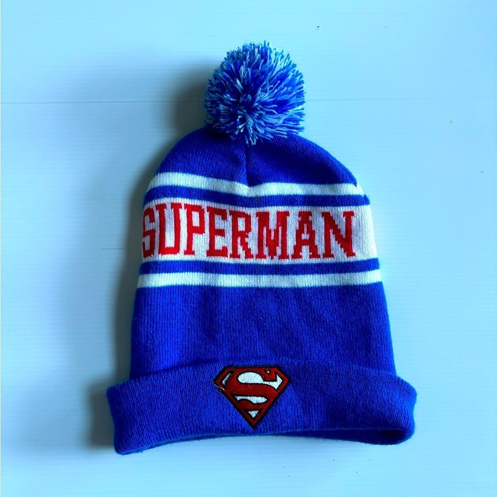 Superman Vintage Winter Hat